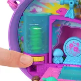 Polly Pocket - Аквариум с дельфинами Компактный набор + 2 куклы + аксессуары HWN96 / артикул JFG56 HWN96 / GTIN 194735217793 — фото 7