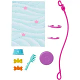 Barbie - Кукла Барби и собака в коляске + 10 аксессуаров HTK37 / артикул HTK37 / GTIN 194735192243 — фото 5