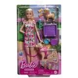 Barbie - Кукла Барби и собака в коляске + 10 аксессуаров HTK37 / артикул HTK37 / GTIN 194735192243 — фото 6