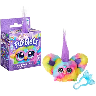 Hasbro Furby Furblets - Интерактивный талисман Ray-Vee Rave F8897