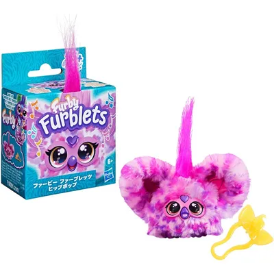 Hasbro Furby Furblets - Интерактивный талисман Хип-Боп Хип-Хоп F8896