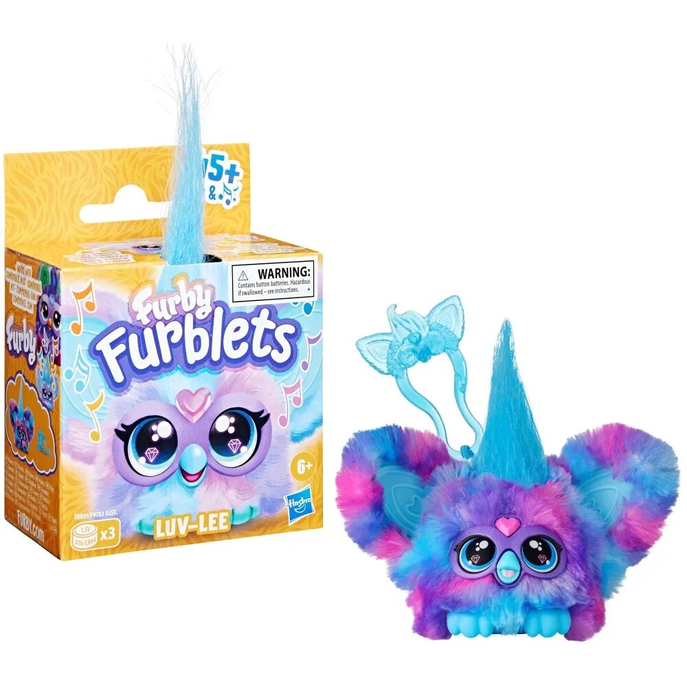 Hasbro Furby Furblets - Интерактивный талисман Luv-Lee K-pop Princess F8895 / артикул F9703 F8895 / GTIN 5010996243119