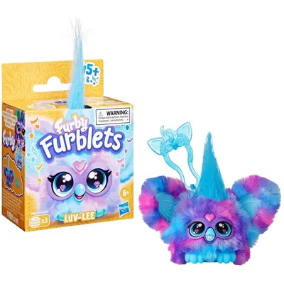 Hasbro Furby Furblets - Интерактивный талисман Luv-Lee K-pop Princess F8895