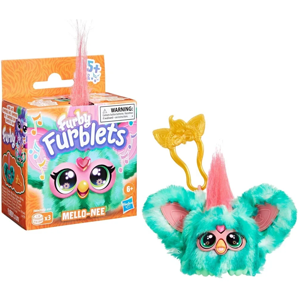 Hasbro Furby Furblets - Интерактивный талисман Мелло-Ни Летняя прохлада F8894 / артикул F9703 F8894 / GTIN 5010996243102