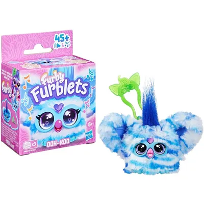 Hasbro Furby Furblets - Интерактивный талисман Ooh-Koo Rocker Cool F8893