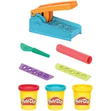 Hasbro F8805 — Набор с пластилином Play-Doh Фабрика веселья 3 тюбика с аксессуарами F8805 — фото 3