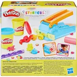 Hasbro F8805 — Набор с пластилином Play-Doh Фабрика веселья 3 тюбика с аксессуарами F8805 — фото 4