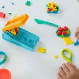 Hasbro F8805 — Набор с пластилином Play-Doh Фабрика веселья 3 тюбика с аксессуарами F8805 — фото 6