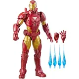 Hasbro Marvel Legends - Фигурка Железного человека (модель 20) 15 см Ретро Комиксы F9027 / артикул F8998 F9027 / GTIN 5010996206664 — фото 3
