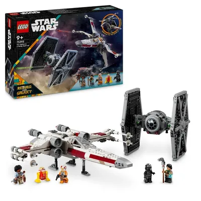 LEGO Star Wars - Гибрид TIE Fighter и X-Wing 75393