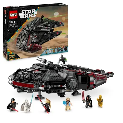 Конструктор LEGO Star Wars 75389 Тёмный Сокол