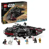 Конструктор LEGO Star Wars 75389 Тёмный Сокол — фото 1