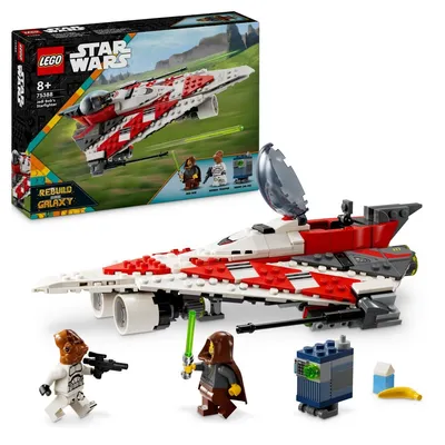 Конструктор LEGO Star Wars 75388 Звёздный истребитель Боба-джедая