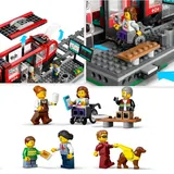 Конструктор LEGO City 60423 Городской трамвай со станцией — фото 7