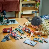 Конструктор LEGO City 60423 Городской трамвай со станцией — фото 8