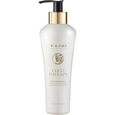 T-LAB Professional Coco Therapy - регенерирующий шампунь для волос / 300 мл