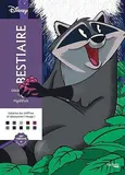 Раскраска по номерам Coloriages mysteres Disney - Bestiaire , 128стр. — фото 1