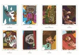 Раскраска по номерам Coloriages mysteres Disney - Bestiaire , 128стр. — фото 4