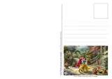 Раскраска-открытка Disney Dreams Collection - Принцессы Диснея Thomas Kinkade Studios, 24 стр. — фото 5