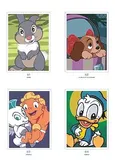 Раскраска по номерам Coloriages mysteres Disney - Babies , 128стр. — фото 5