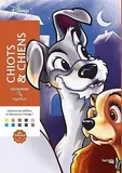 Раскраска по номерам Coloriages mysteres Disney - Щенки и собаки Диснея, 128стр. — фото 1