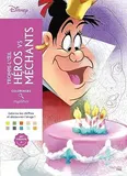 Раскраска по номерам Coloriages mysteres Disney - Герои против злодеев , 128стр. — фото 1