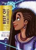 Раскраска по номерам Coloriages mysteres Disney - Лучшие из героинь, 128стр. - 2017259853 — фото 1