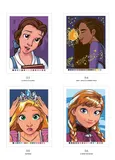 Раскраска по номерам Coloriages mysteres Disney - Лучшие из героинь, 128стр. - 2017259853 — фото 5