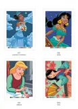Раскраска по номерам Coloriages mysteres Disney - Лучшие из героинь, 128стр. - 2017259853 — фото 6