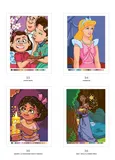 Раскраска по номерам Coloriages mysteres Disney - Лучшие из героинь, 128стр. - 2017259853 — фото 7