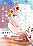 Раскраска по номерам Coloriages mysteres Disney - Том 3, 128стр. — фото 1