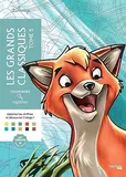 Раскраска по номерам Coloriages mysteres Disney - Великая классика, том 5, 128стр. — фото 1
