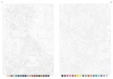 Раскраска по номерам Coloriages mysteres Disney - Лучшее из младенцев, 128стр. — фото 3