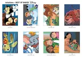 Раскраска по номерам Coloriages mysteres Disney - Лучшее из младенцев, 128стр. — фото 4