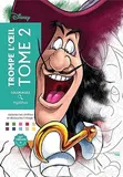 Раскраска по номерам Coloriages mysteres Disney - Trompe l'oeil Tome 2, 128стр. — фото 1