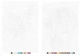 Раскраска по номерам Coloriages mysteres Disney - Fees, sorciers et magiciens - Феи, колдуньи и волшебники, 128стр. - 2017256927 — фото 3