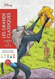 Раскраска по номерам Coloriages mysteres Disney - Les Grands classiques, классика диснея, 128стр. — фото 1