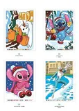Раскраска по номерам Coloriages mysteres Disney - Зима, 128стр. — фото 4