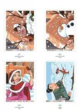 Раскраска по номерам Coloriages mysteres Disney - Зима, 128стр. — фото 5