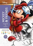 Раскраска по номерам Coloriages mysteres Disney - Mickey and friends - Микки и друзья, 128стр. - 2019461404 — фото 1