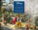 Раскраска Disney Dreams Collection - Принцессы Диснея Thomas Kinkade Studios, большой формат, 42 стр. — фото 1