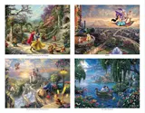 Раскраска Disney Dreams Collection - Принцессы Диснея Thomas Kinkade Studios, большой формат, 42 стр. — фото 5