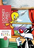 Раскраска по номерам Coloriages mysteres Disney - Looney Tunes T2: Tome 2, 128стр. — фото 1