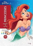 Раскраска по номерам Coloriages mysteres Disney - Princesses - Принцессы Дисней - Русалочка, 128стр. - 2019457156 — фото 1