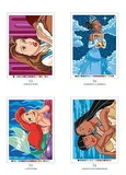 Раскраска по номерам Coloriages mysteres Disney - Princesses - Принцессы Дисней - Русалочка, 128стр. - 2019457156 — фото 6