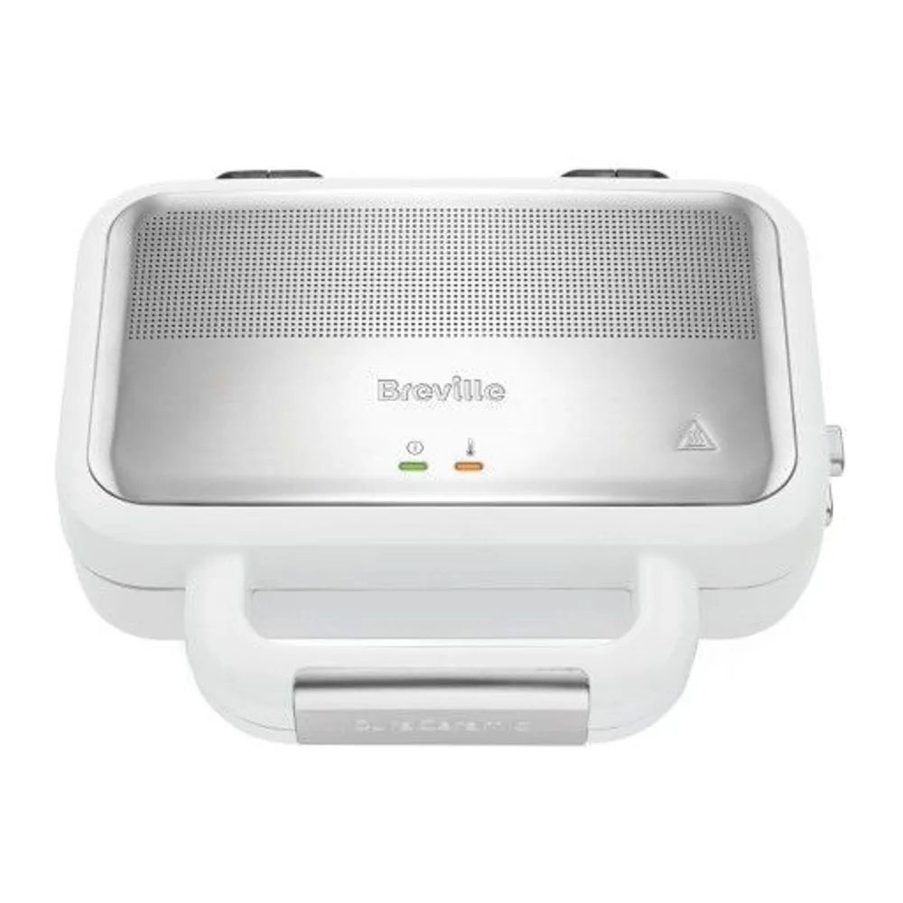 Сэндвичница Breville High Gloss VST074X, белая 850 Вт
