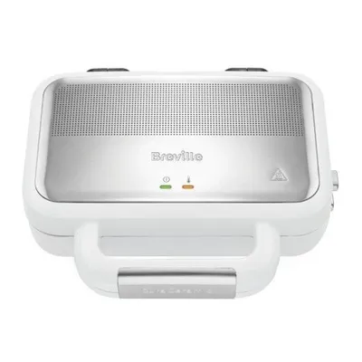 Сэндвичница Breville High Gloss VST074X, белая 850 Вт
