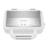 Сэндвичница Breville High Gloss VST074X, белая 850 Вт — фото 1