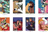 Раскраска по номерам Coloriages mysteres Disney - Love Stories, 128стр. — фото 4