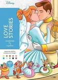 Раскраска по номерам Coloriages mysteres Disney - Love Stories, 128стр. — фото 1